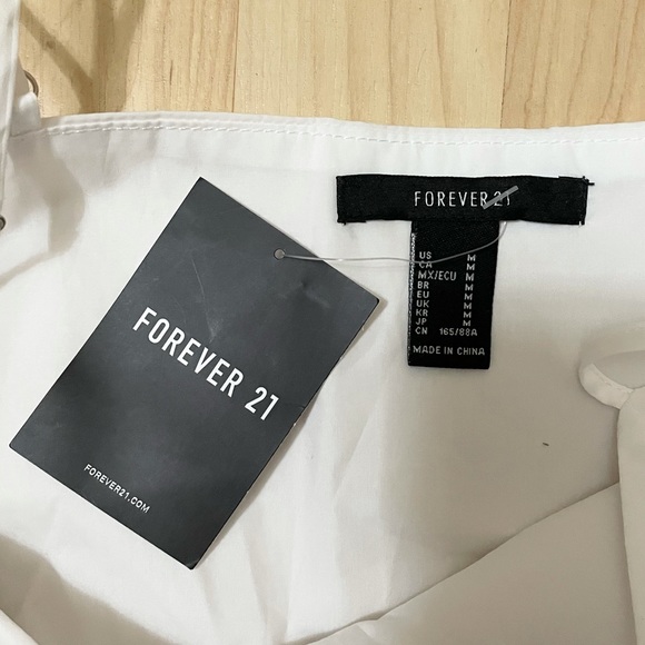 White Ruffle Top - Picture 3 of 3